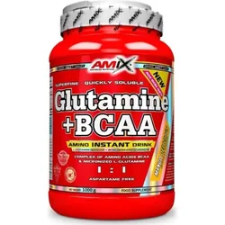 Glutamine Bcaa En Poudre Baies Sauvages 1000g