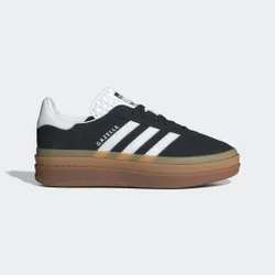 Scarpe Gazelle Bold 38 Core Black / Cloud White / Cloud White