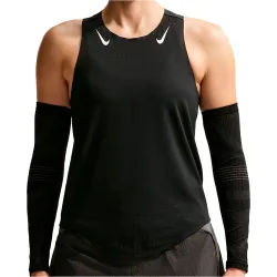Dri-fit adv aeroswift camiseta técnica tirantes mujer Gris (S)