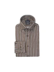 Hemd Regular Fit braun 44 herren