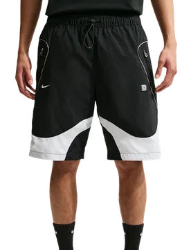 Sportswear Herren Kurze Hosen - Schwarz - Größe M - Baumwoll-Jersey Black M - Nike - FashionsVida