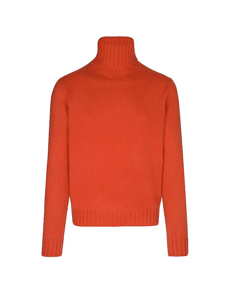 Rollkragenpullover BRUN orange XL herren - Ecoalf - FashionsVida