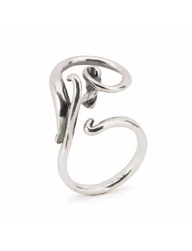 Anello Fantasia a Spirale mis. 10 TAGRI-00489 - Trollbeads - FashionsVida