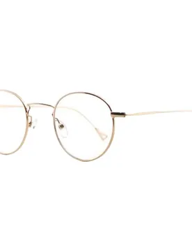 Lunettes De Soleil Pekin Gold Frame One Size Homme - Ocean Sunglasses - FashionsVida