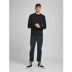 Sweatshirt 12181903 Crew Neck-Black Eu S;Eu M;Eu L;Eu Xl Male