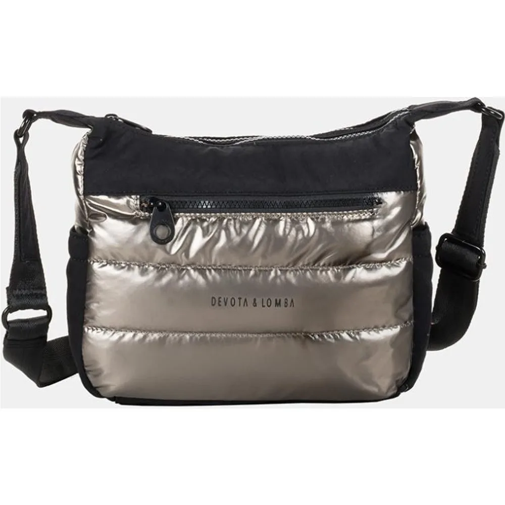 Devota & Lomba - Bolso bandolera mediano acolchado - Devota & Lomba - FashionsVida
