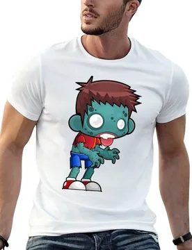 Zombie Boy T-Shirt man graphic t shirt t shirts cotton 100% funny t shirts man T-shirt - Aliexpress - FashionsVida