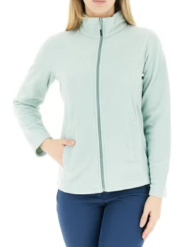 Felpa in pile AZZURRO CHIARO 40 - CMP - FashionsVida