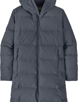 Parka isolante en duvet naturel - W's Jackson Glacier Parka Smolder Blue - Taille L - Bleu - Patagonia - FashionsVida