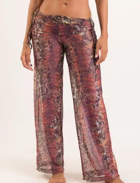 Pantalón de playa estampado - Río de Sol - FashionsVida