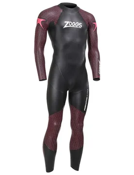 Predator Ultra Long Sleeve Neoprene Wetsuit Black / Red S Men - Zoggs - FashionsVida