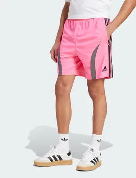 Shorts Teamgeist Adicolor S Lucid Pink / Black - Adidas - FashionsVida