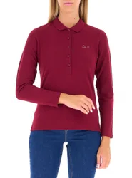 Polo maniche lunghe BORDEAUX S