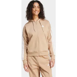 Sudadera de mujer Essentials Fleece 3 bandas
