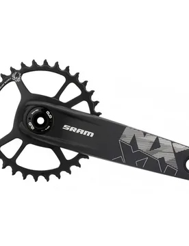 Guarnitura Nx-1 Eagle Boost 18 Dub Black - SRAM - FashionsVida
