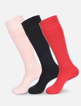 Pro Tech Womens 3pk Socks - - Size: XS - Surfanic - FashionsVida