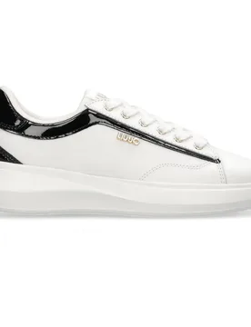 Sneaker Casper 01 White / Black EU 37 - Liu·jo - FashionsVida