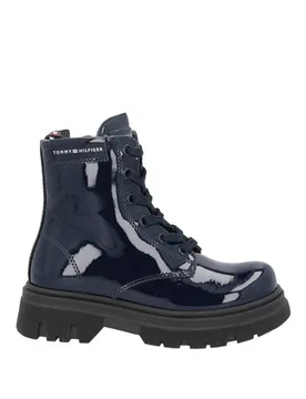 Stiefelette Mädchen 9-16 jahre Nachtblau 36,37 Mädchen 9-16 jahre - Tommy hilfiger - FashionsVida