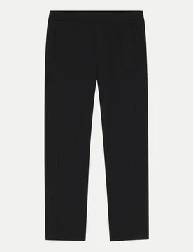 Green Jogginghose mit gestepptem Jacquard Schwarz M - BOSS - FashionsVida