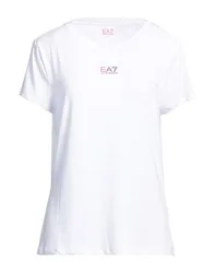 Ea7 Camiseta Mujer Blanco XL Mujer