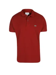 Poloshirt Classic Fit L1212 dunkelrot 4XL Herren