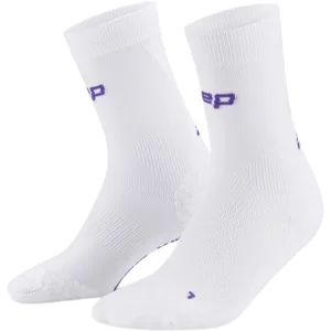 Core Run Ultralight 4.0 Laufsocken Mid-Cut Herren white 45-48+ - Cep - FashionsVida