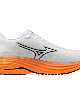 Scarpe Da Running Wave Ultima 17 White / Black / Lava Orange EU 46 - Mizuno - FashionsVida