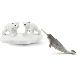 Figura Tobogán de oso polar