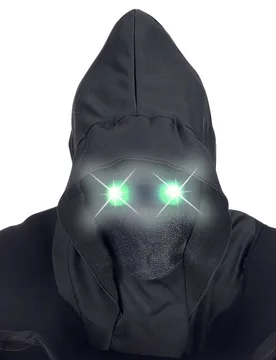 Finster-Phantom Vollmaske für Erwachsene schwarz-grün - Widmann - FashionsVida