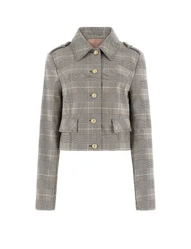 Guess Giacca GERALDINE marrone M - Guess - FashionsVida