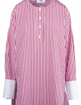 Camicia - 470677 - Bianco/Rosso - SOLOTRE - FashionsVida