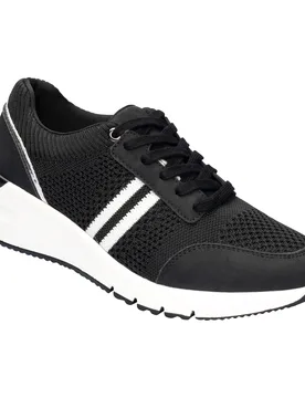 Komfort-Sneaker H-Weite „Michaela“ schwarz 41 Damen - wonderwalk - FashionsVida
