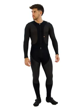 Salopette Larga Vega Dry Black - Santini - FashionsVida