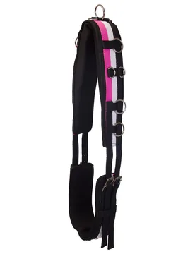 Longiergurt IRH DELUXE neon pink Full - Imperial Riding - FashionsVida