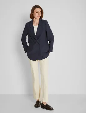 Blazer de mujer cruzada con botones - Trucco - FashionsVida
