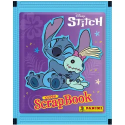 Sobre con 5 cromos de la colección Stitch Panini modelos surtidos