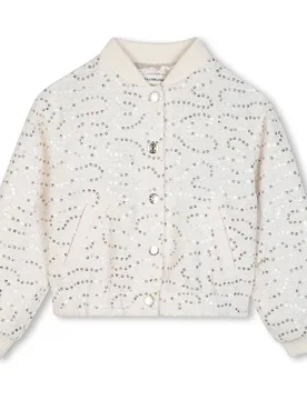 Giacca U2233 Marfil 5 Anni - Billieblush - FashionsVida