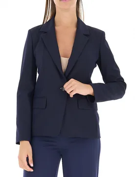 Blazer misto viscosa BLU NOTTE 46 - I Blues - FashionsVida