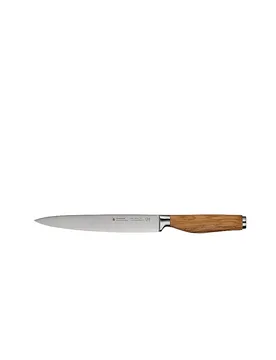 Cuchillo para carne GRAND WOOD 20cm madera de olivo marrón - WMF - FashionsVida