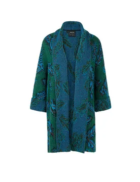 Marc Cain Cappotto verde scuro 38 - Marc cain - FashionsVida