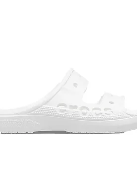 Claquettes Baya White EU 42-43 Homme - Crocs - FashionsVida