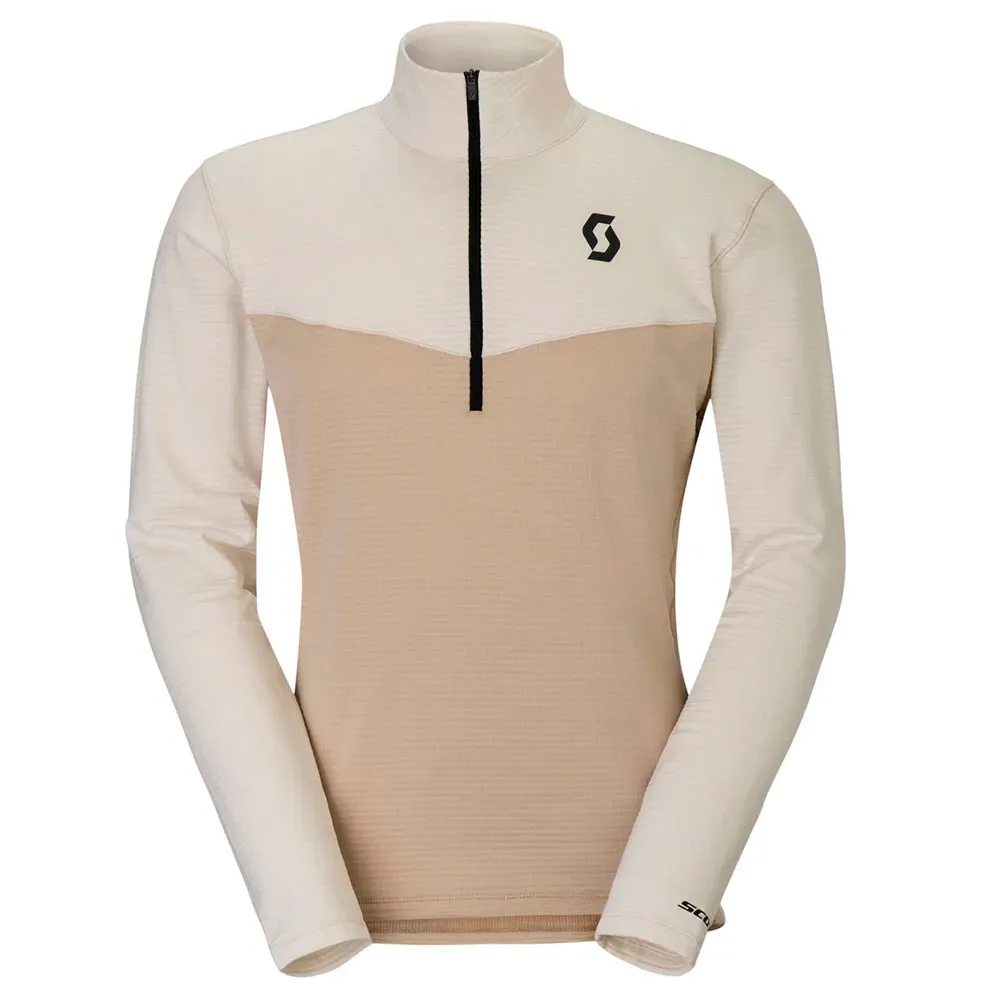 Pull Defined Light Portobello Beige / Latte Beige L - Scott - FashionsVida