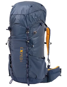 Sac à dos de trekking léger - Thunder 50 Navy - Exped - FashionsVida