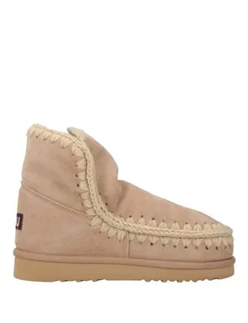 Botines de caña alta Mujer Rosa palo 35,36,37,38,40 Mujer - Mou - FashionsVida