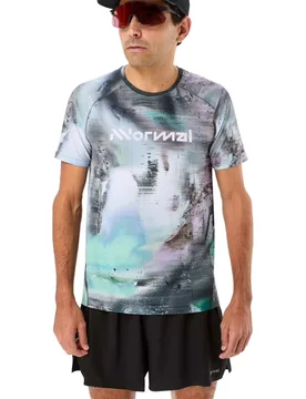 Race nature camisetas trail running manga corta hombre (L) - Nnormal - FashionsVida