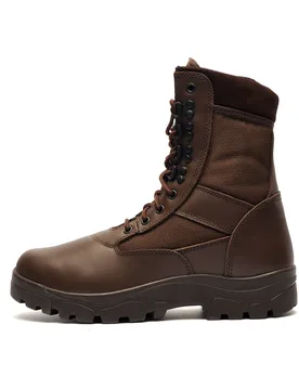 G-Force Leather Mens Combat Boots - Grafters - FashionsVida