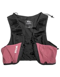 Gilet de trail - Strive 5 Vest Rose en Nylon - Taille L