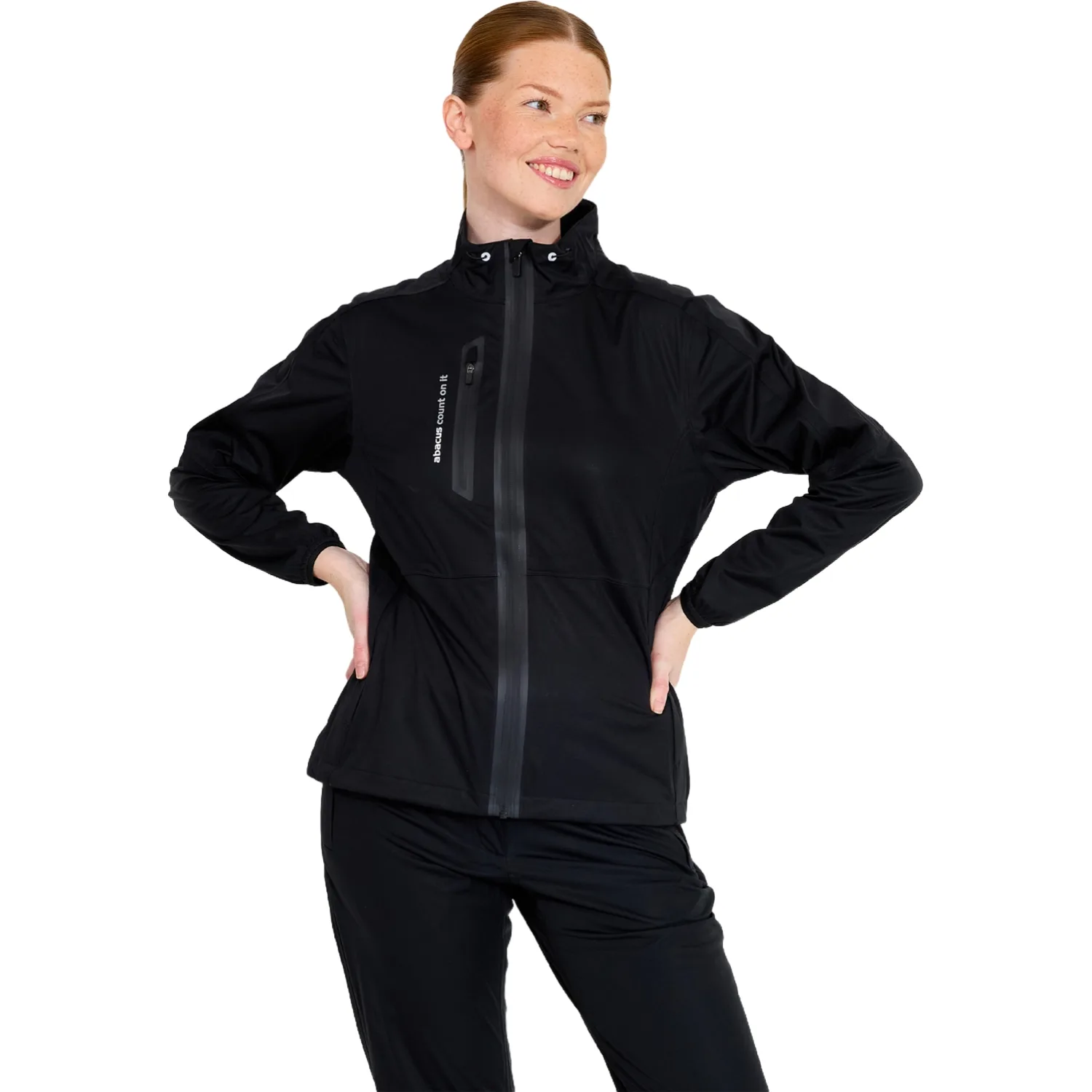 Regenjacke Bounce, schwarz xs - Abacus - FashionsVida