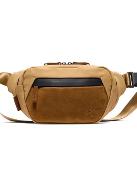 Marsupio Sabin 3l Sling Heritage Suede - Chrome - FashionsVida
