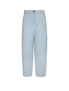 Pantalon Barrel Leg bleu clair 32 - Marc O'Polo - FashionsVida